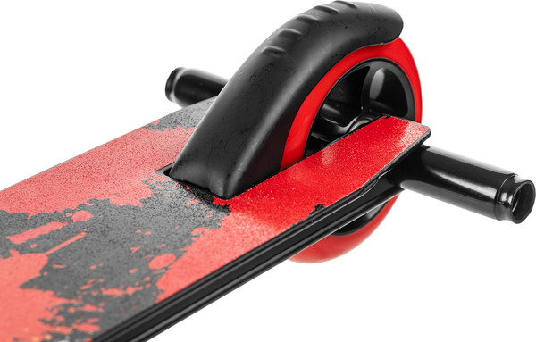 Изображение товара Самокат трюковый Ricos Flash JL-300A-4 (черный/красный)