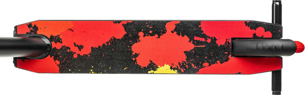 Изображение товара Самокат трюковый Ricos Flash JL-300A-4 (черный/красный)