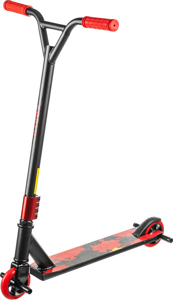 Изображение товара Самокат трюковый Ricos Flash JL-300A-4 (черный/красный)
