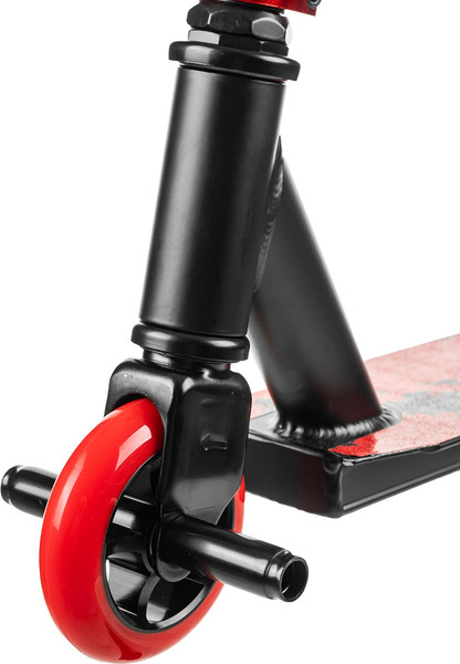 Изображение товара Самокат трюковый Ricos Flash JL-300A-4 (черный/красный)