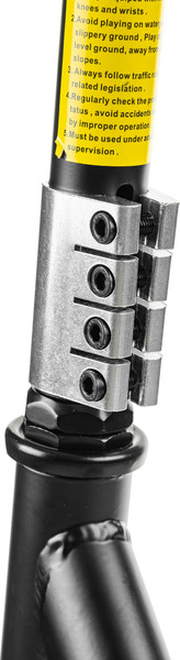 Изображение товара Самокат трюковый Ricos Flash JL-300A-4 (черный/серый)