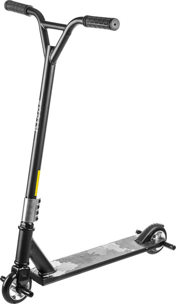 Изображение товара Самокат трюковый Ricos Flash JL-300A-4 (черный/серый)