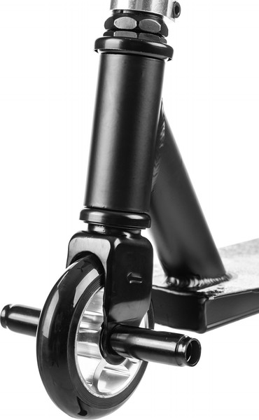 Изображение товара Самокат трюковый Ricos Flash JL-300A-4 (черный/серый)