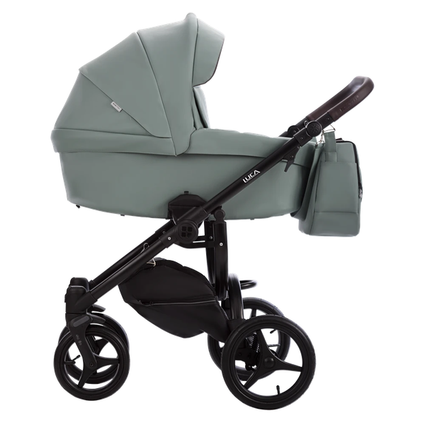 Изображение товара Детская универсальная коляска Bebetto Luca Pro черная рама 2 в 1 (32)