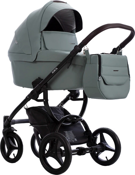 Изображение товара Детская универсальная коляска Bebetto Luca Pro черная рама 2 в 1 (32)