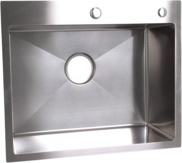 Изображение товара Мойка кухонная Wisent WS-36050D/GER013 (с сифоном, дозатором и коландером)