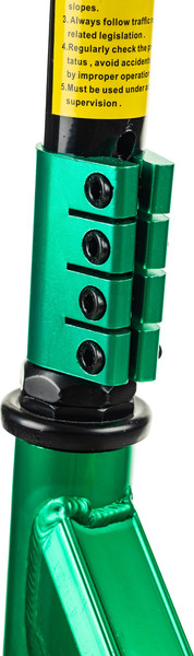 Изображение товара Самокат трюковый Ricos Fury JL-302A (черный/зеленый)