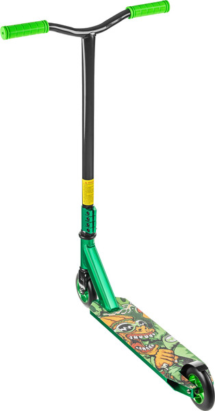 Изображение товара Самокат трюковый Ricos Fury JL-302A (черный/зеленый)