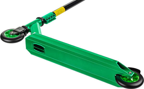 Изображение товара Самокат трюковый Ricos Fury JL-302A (черный/зеленый)