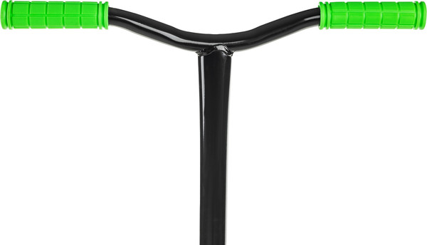 Изображение товара Самокат трюковый Ricos Fury JL-302A (черный/зеленый)