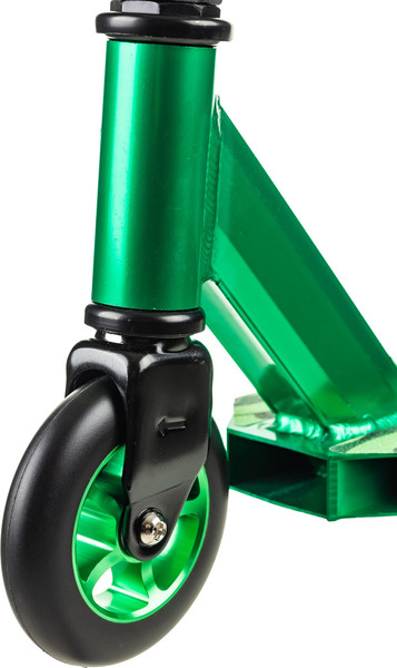 Изображение товара Самокат трюковый Ricos Fury JL-302A (черный/зеленый)