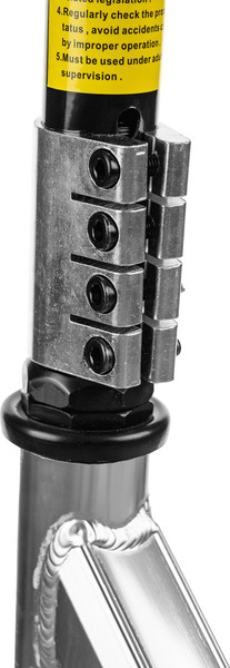 Изображение товара Самокат трюковый Ricos Fury JL-302A (серебристый)