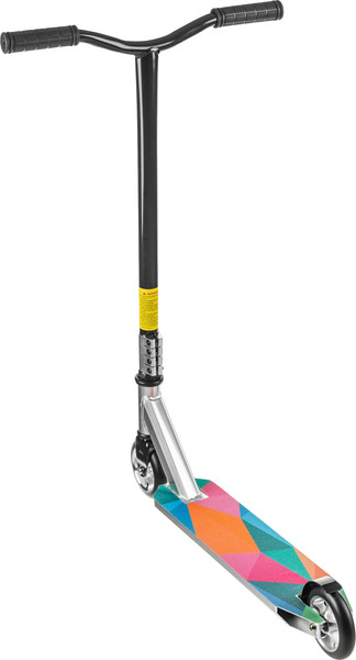 Изображение товара Самокат трюковый Ricos Fury JL-302A (серебристый)