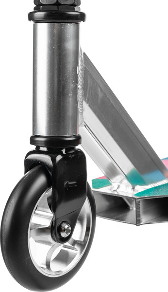 Изображение товара Самокат трюковый Ricos Fury JL-302A (серебристый)