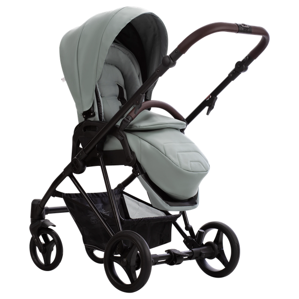 Изображение товара Детская универсальная коляска Bebetto Yoddi Pro 2в1 (04, шалфей кожа)