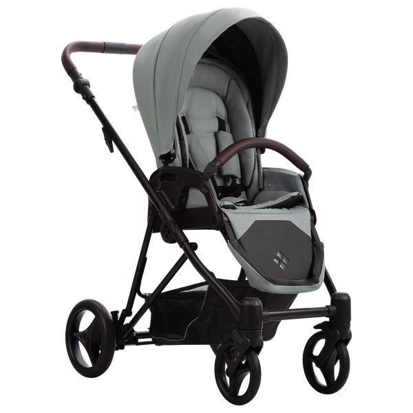 Изображение товара Детская универсальная коляска Bebetto Yoddi Pro 2в1 (04, шалфей кожа)