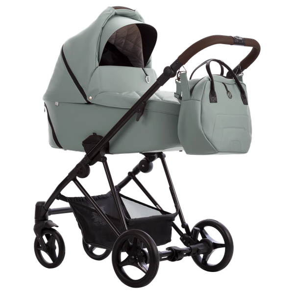 Изображение товара Детская универсальная коляска Bebetto Yoddi Pro 2в1 (04, шалфей кожа)