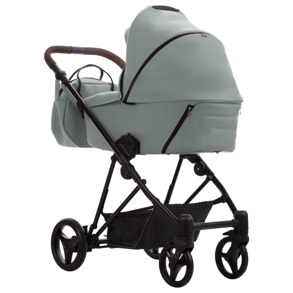 Изображение товара Детская универсальная коляска Bebetto Yoddi Pro 2в1 (04, шалфей кожа)