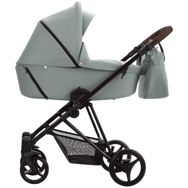 Изображение товара Детская универсальная коляска Bebetto Yoddi Pro 2в1 (04, шалфей кожа)