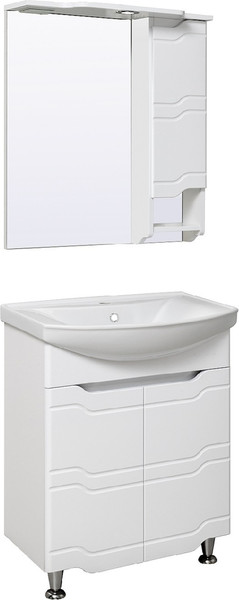 Изображение товара Тумба под умывальник Runo Стиль 65 (напольная)