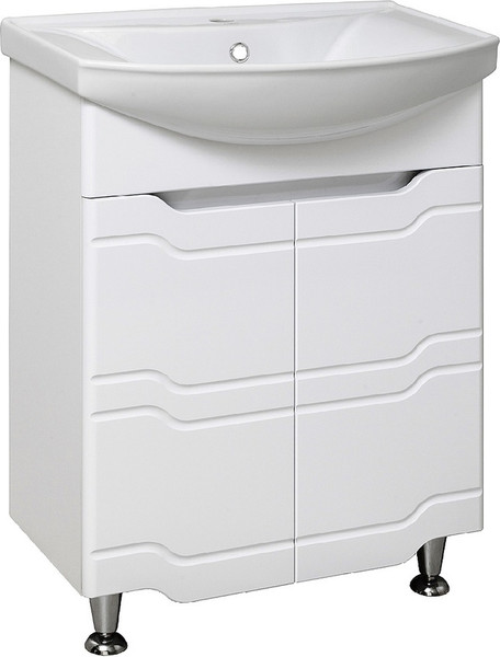 Изображение товара Тумба под умывальник Runo Стиль 65 (напольная)