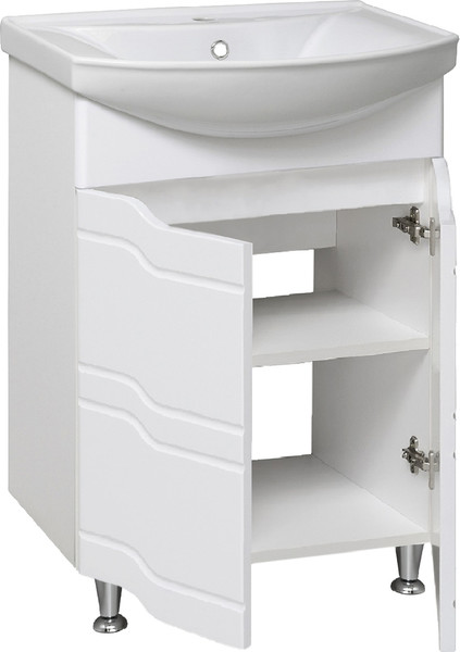 Изображение товара Тумба под умывальник Runo Стиль 65 (напольная)