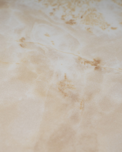 Изображение товара Комплект панелей ПВХ Самоклейкин Самоклеющаяся Бежевый мрамор S582-1 (600x300)