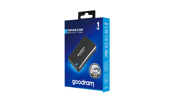 Изображение товара Внешний жесткий диск Goodram SSDPR-HL200-01T