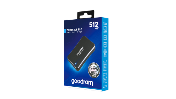 Изображение товара Внешний жесткий диск Goodram SSDPR-HL200-512