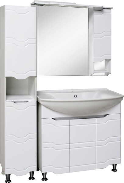 Изображение товара Тумба под умывальник Runo Стиль 75 (напольная)