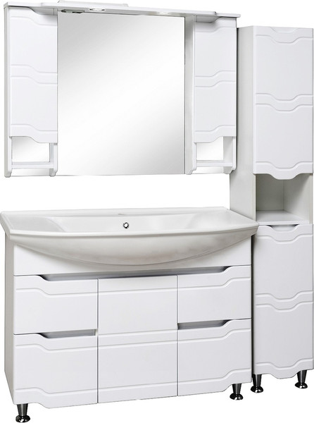 Изображение товара Тумба под умывальник Runo Стиль 105 (напольная)