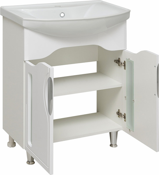 Изображение товара Тумба под умывальник Runo Толедо 65 (напольная)