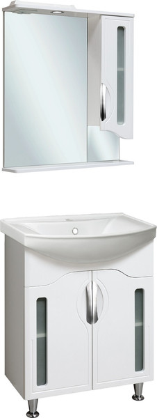 Изображение товара Тумба под умывальник Runo Толедо 65 (напольная)