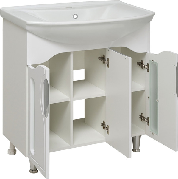 Изображение товара Тумба под умывальник Runo Толедо 75 (напольная)