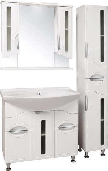 Изображение товара Тумба под умывальник Runo Толедо 75 (напольная)