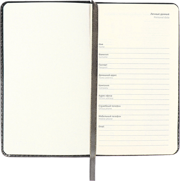 Изображение товара Планинг deVente Grande / 2239526 (черный)