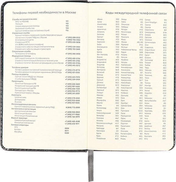 Изображение товара Планинг deVente Grande / 2239526 (черный)