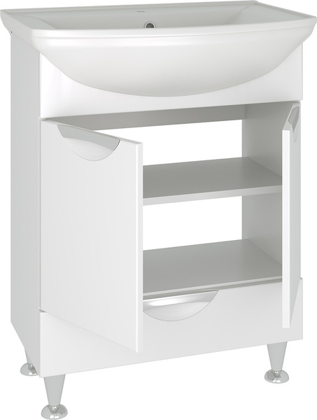 Изображение товара Тумба под умывальник Runo Барселона 65 (напольная)