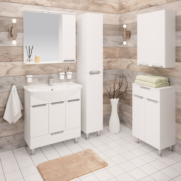 Изображение товара Тумба под умывальник Runo Барселона 65 (напольная)