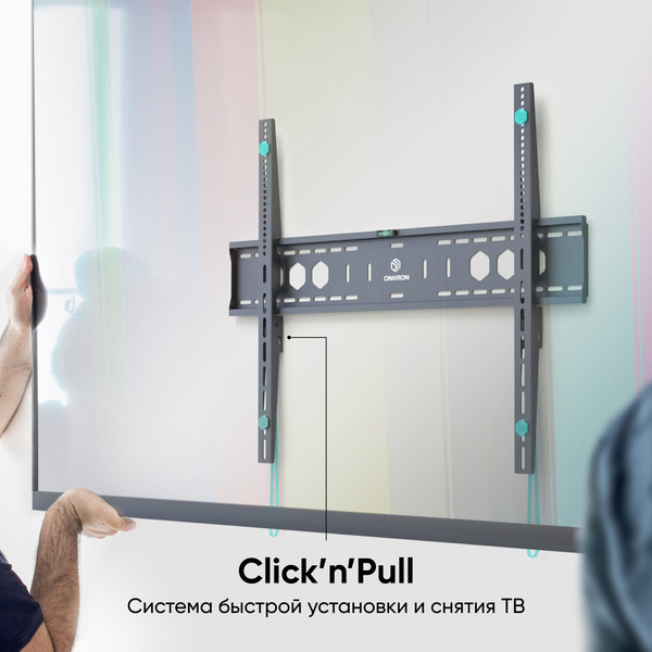 Изображение товара Кронштейн для телевизора Onkron UF12 (черный)