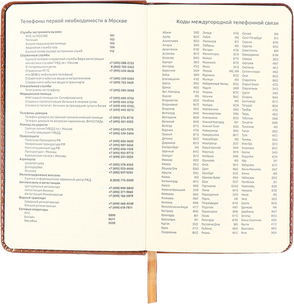 Изображение товара Планинг deVente Grande / 2239528 (коричневый)