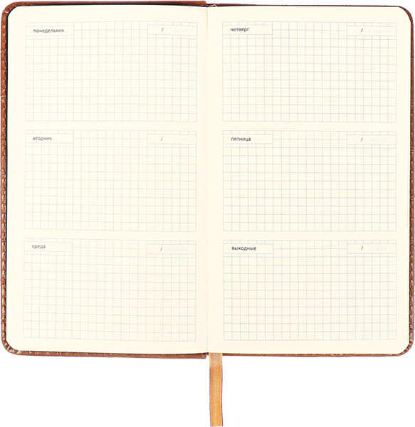 Изображение товара Планинг deVente Grande / 2239528 (коричневый)