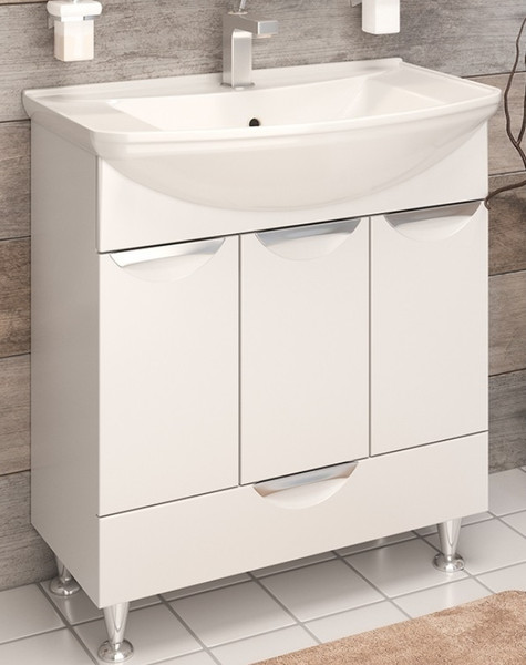 Изображение товара Тумба под умывальник Runo Барселона 75 (напольная)