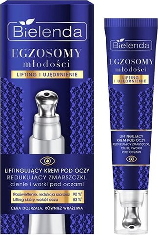 Изображение товара Крем для век Bielenda Exosomes Of Youth против морщин, темных кругов и мешков (15мл)