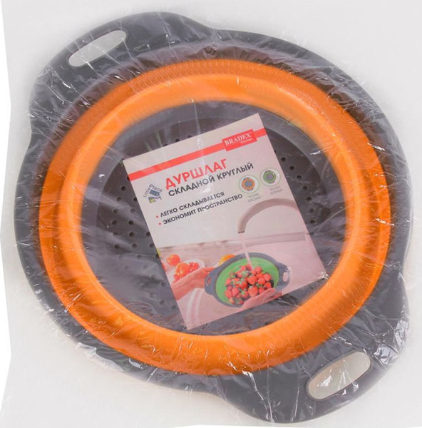 Изображение товара Дуршлаг Bradex TK 0478 (оранжевый)