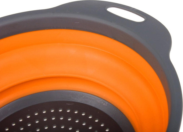 Изображение товара Дуршлаг Bradex TK 0478 (оранжевый)