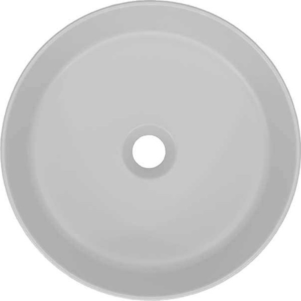 Изображение товара Умывальник Керамин Арена 40 ФС (серый, матовый)