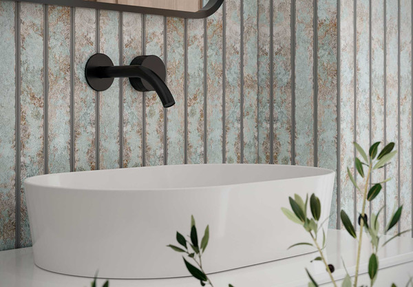 Изображение товара Умывальник Керамин Арена 40 ФС (серый, матовый)