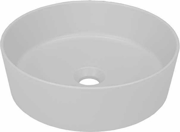 Изображение товара Умывальник Керамин Арена 40 ФС (серый, матовый)