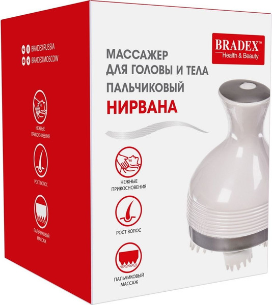 Изображение товара Массажер электронный Bradex Нирвана / KZ 0574